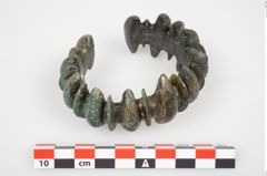 Foto von Bronzebuckelarmreif (NHMW-PRAE-026256)